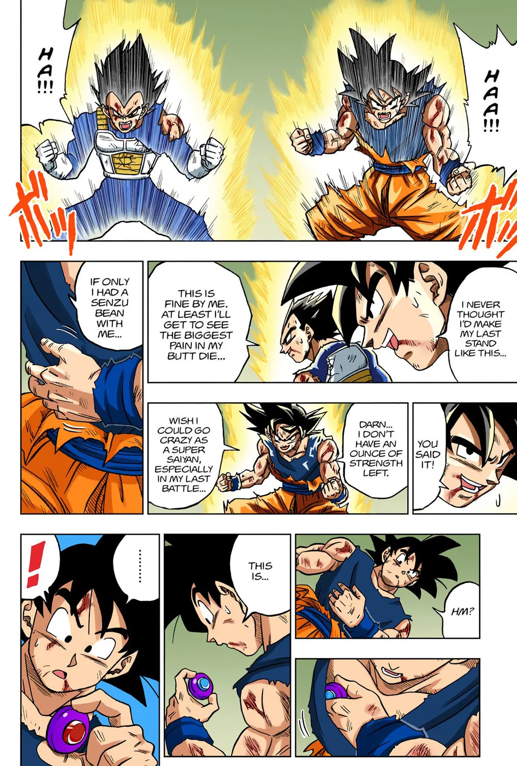 Read Dragon Ball Super (Colored) chapter 26 image 26 on Lezhin