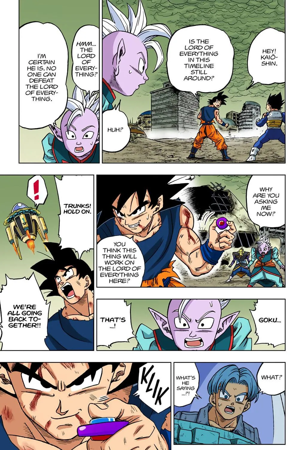 Read Dragon Ball Super (Colored) chapter 26 image 28 on Lezhin