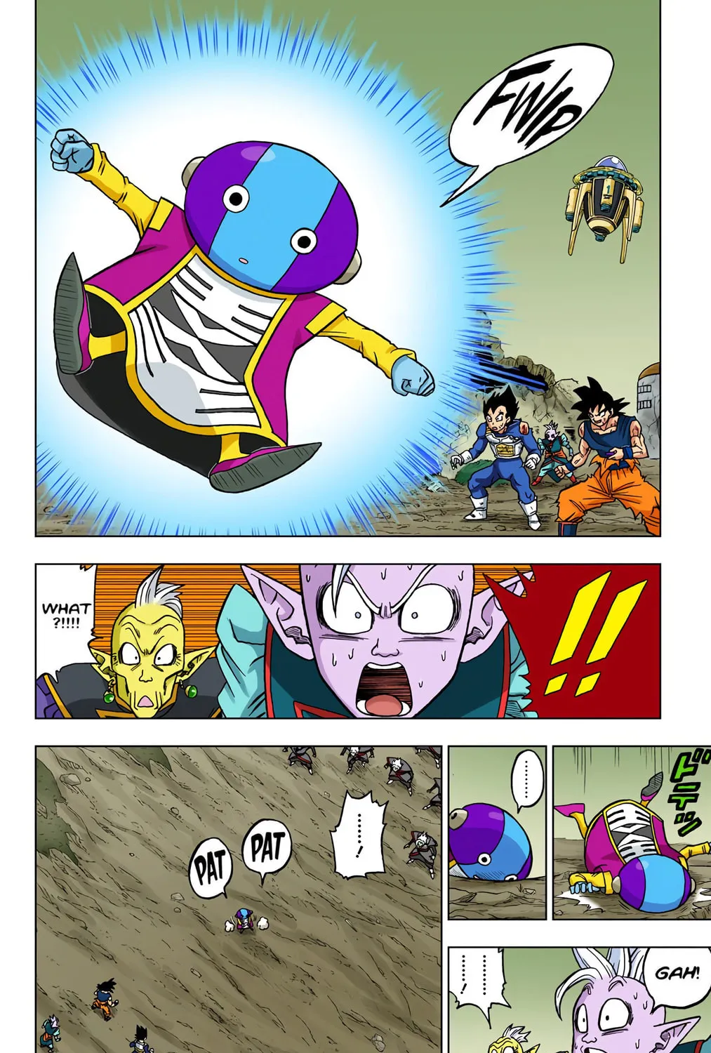 Read Dragon Ball Super (Colored) chapter 26 image 30 on Lezhin