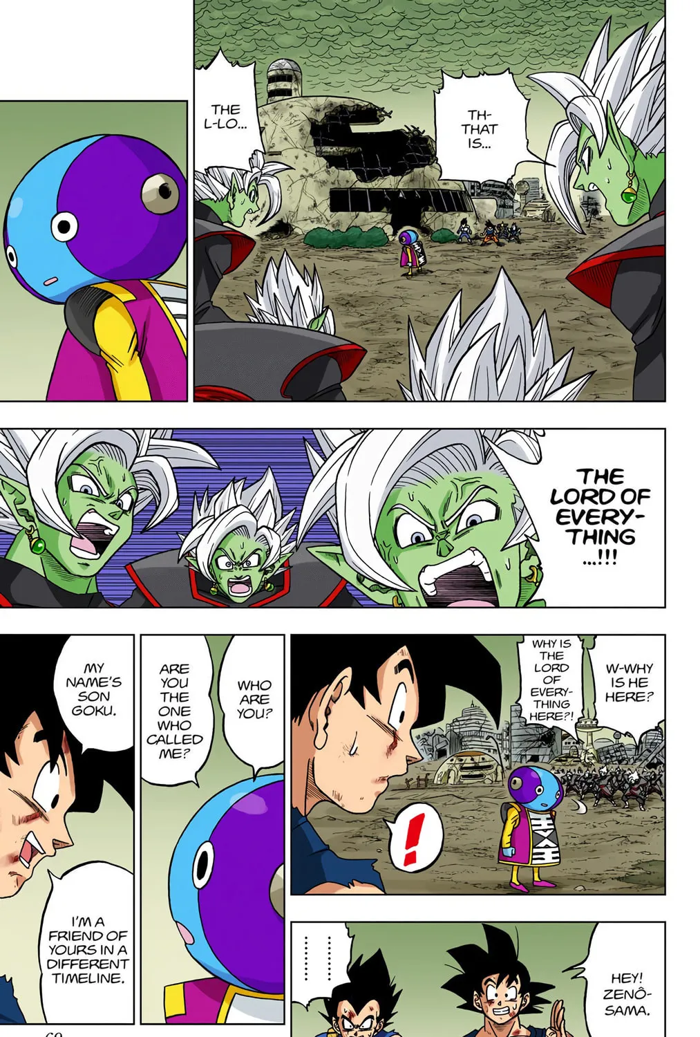 Read Dragon Ball Super (Colored) chapter 26 image 32 on Lezhin