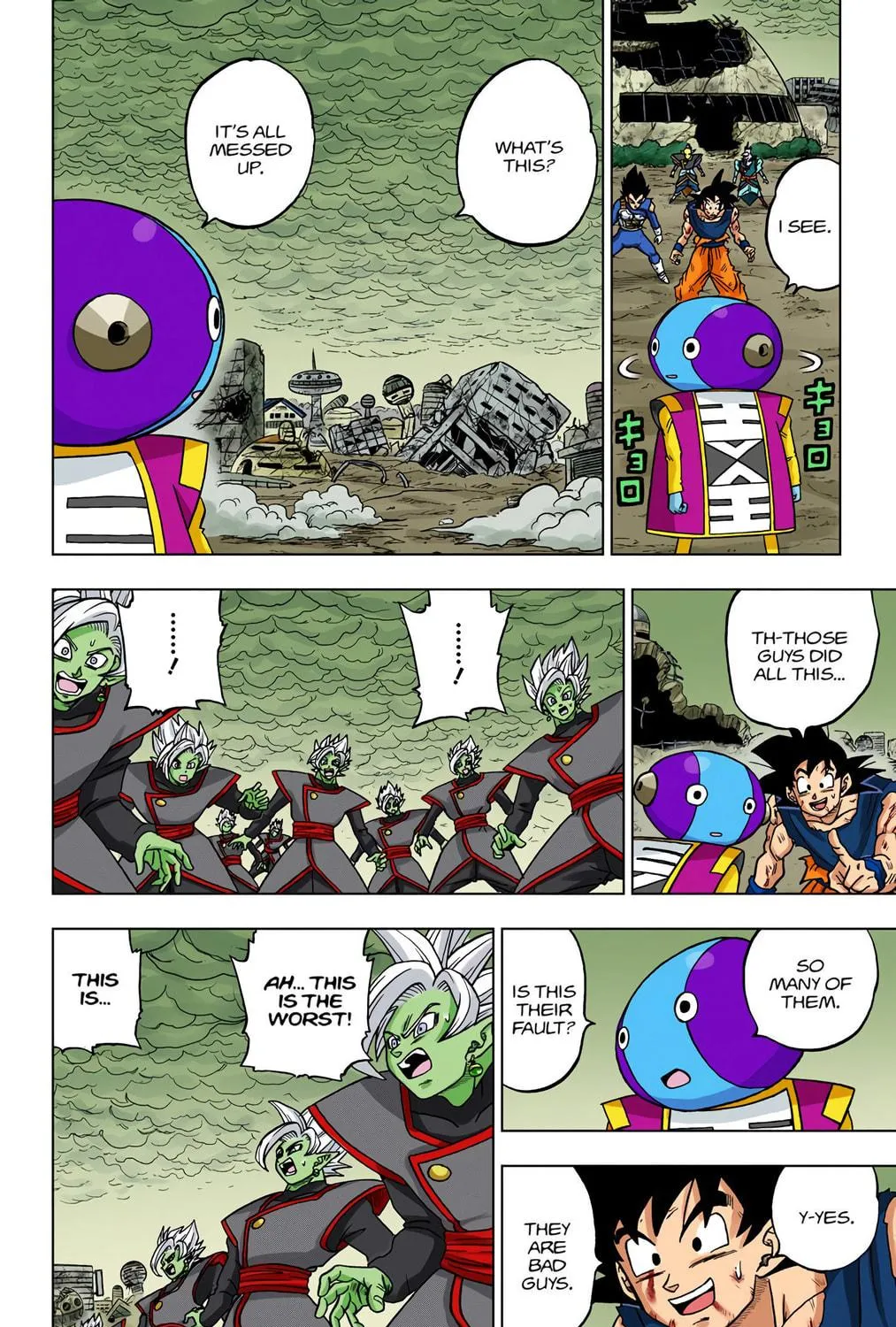 Read Dragon Ball Super (Colored) chapter 26 image 34 on Lezhin