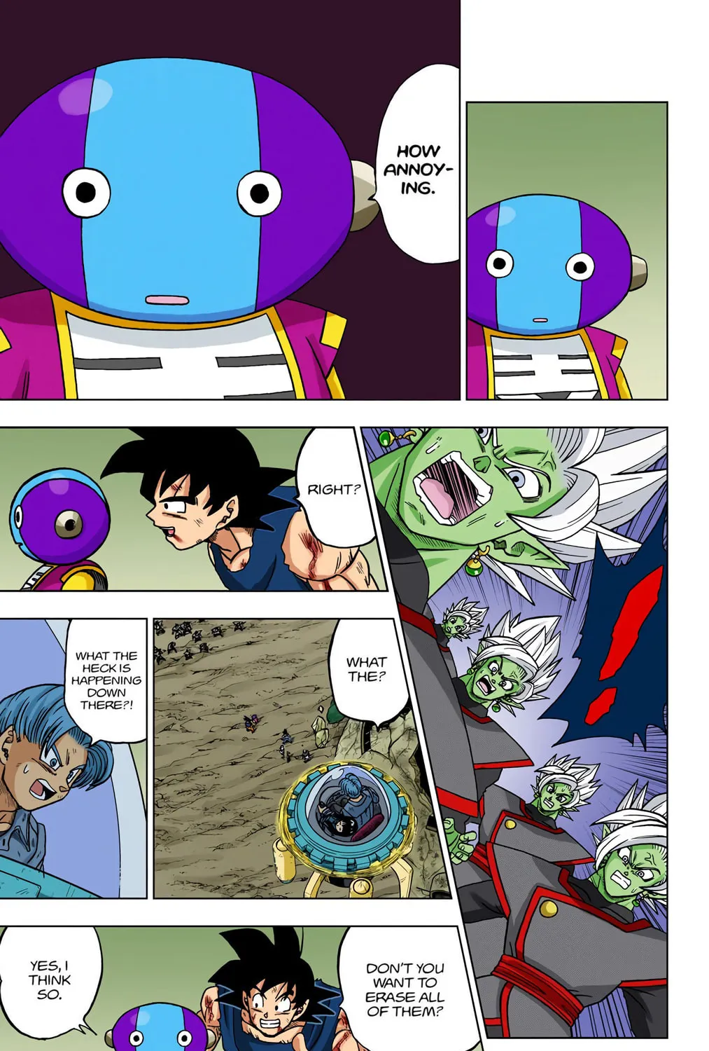 Read Dragon Ball Super (Colored) chapter 26 image 36 on Lezhin