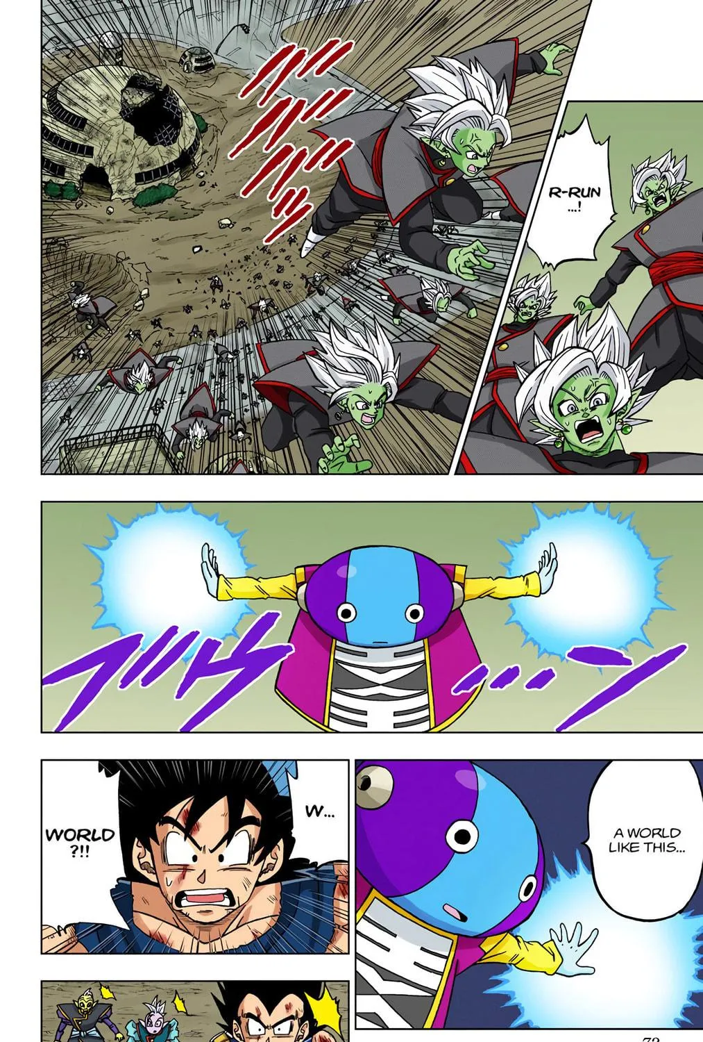 Read Dragon Ball Super (Colored) chapter 26 image 38 on Lezhin