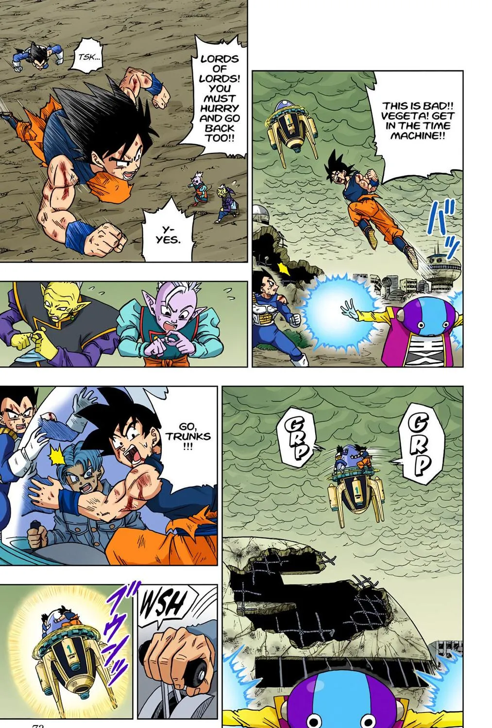 Read Dragon Ball Super (Colored) chapter 26 image 40 on Lezhin
