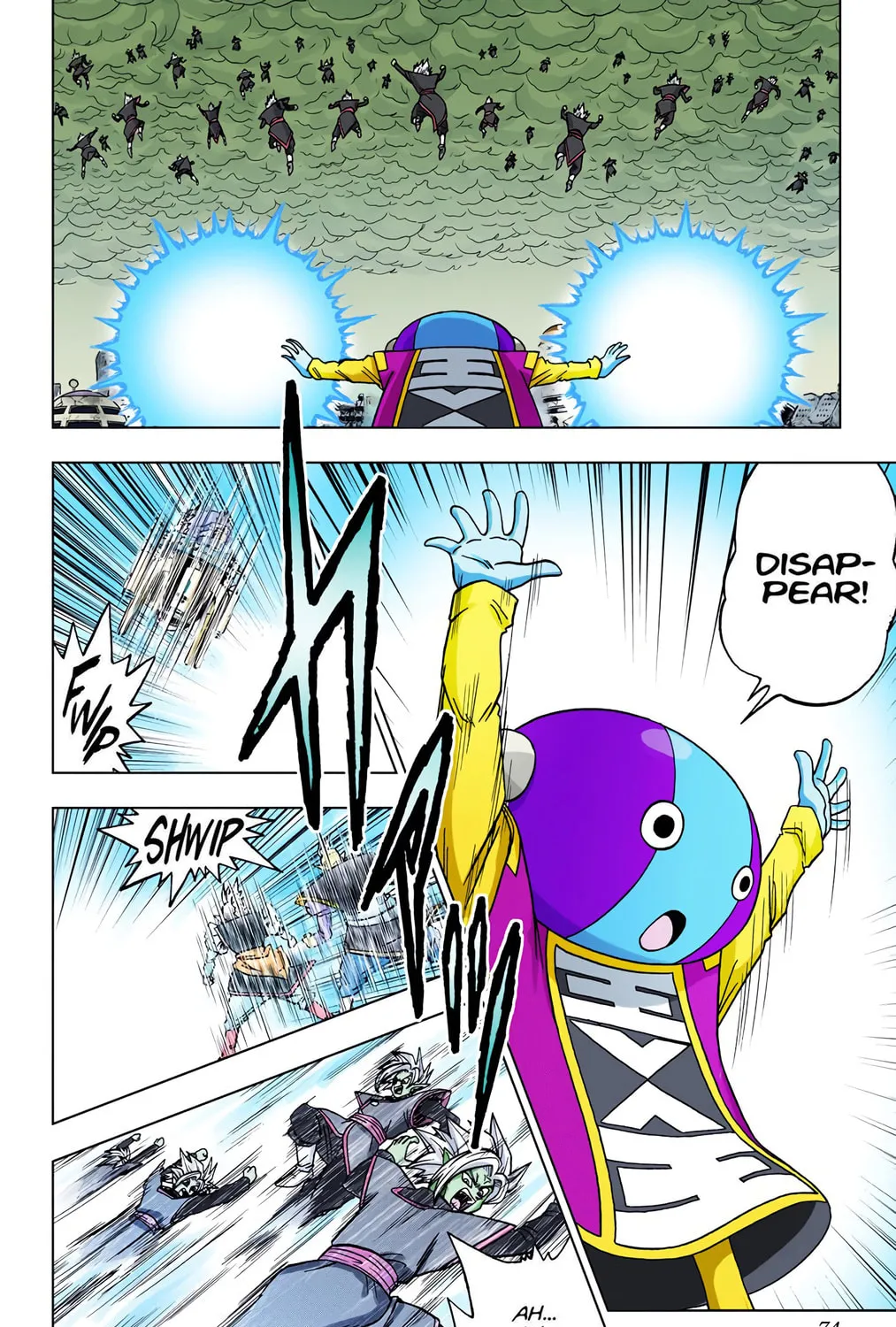 Read Dragon Ball Super (Colored) chapter 26 image 42 on Lezhin