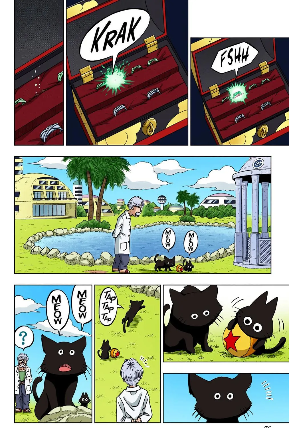 Read Dragon Ball Super (Colored) chapter 26 image 46 on Lezhin