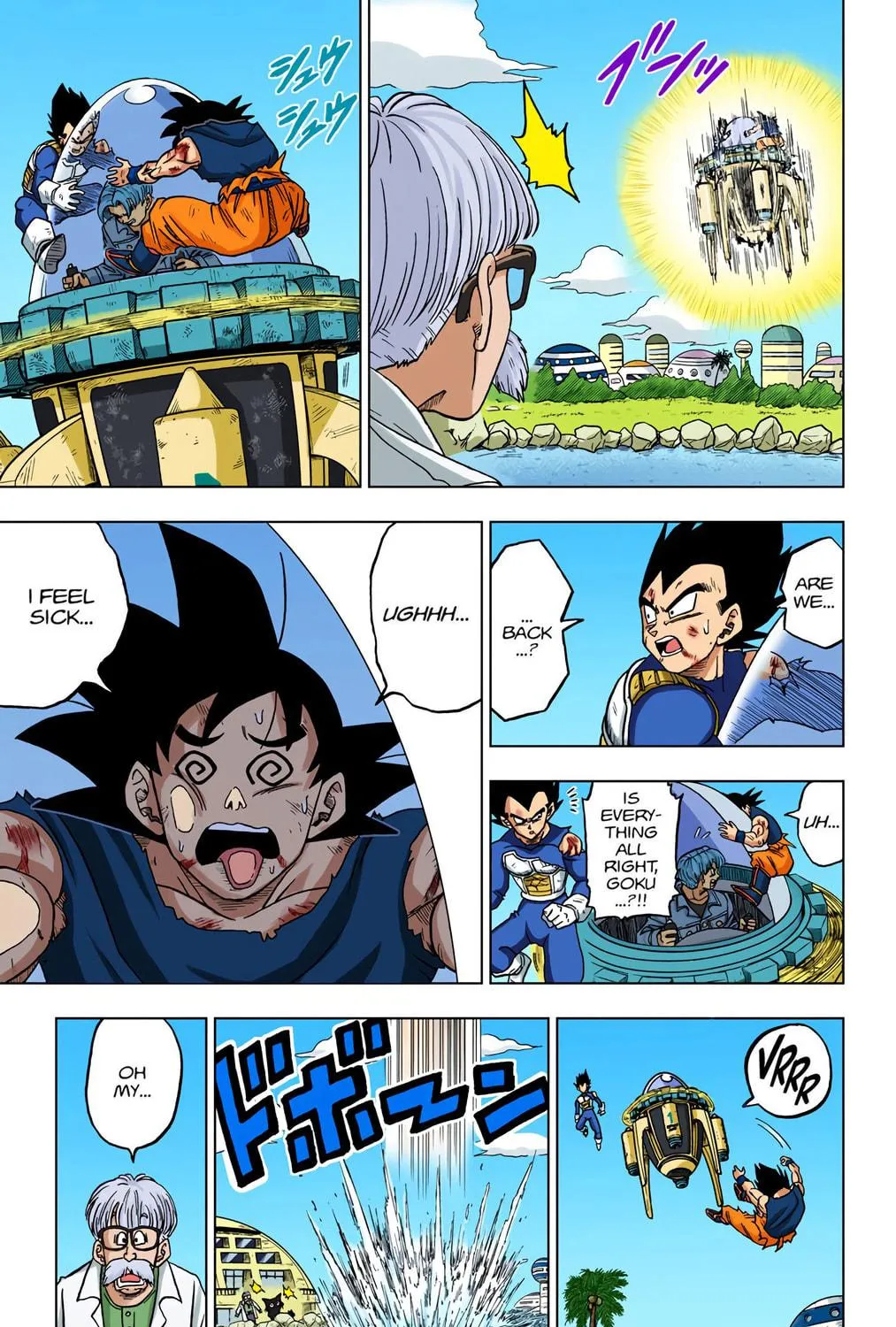 Read Dragon Ball Super (Colored) chapter 26 image 48 on Lezhin