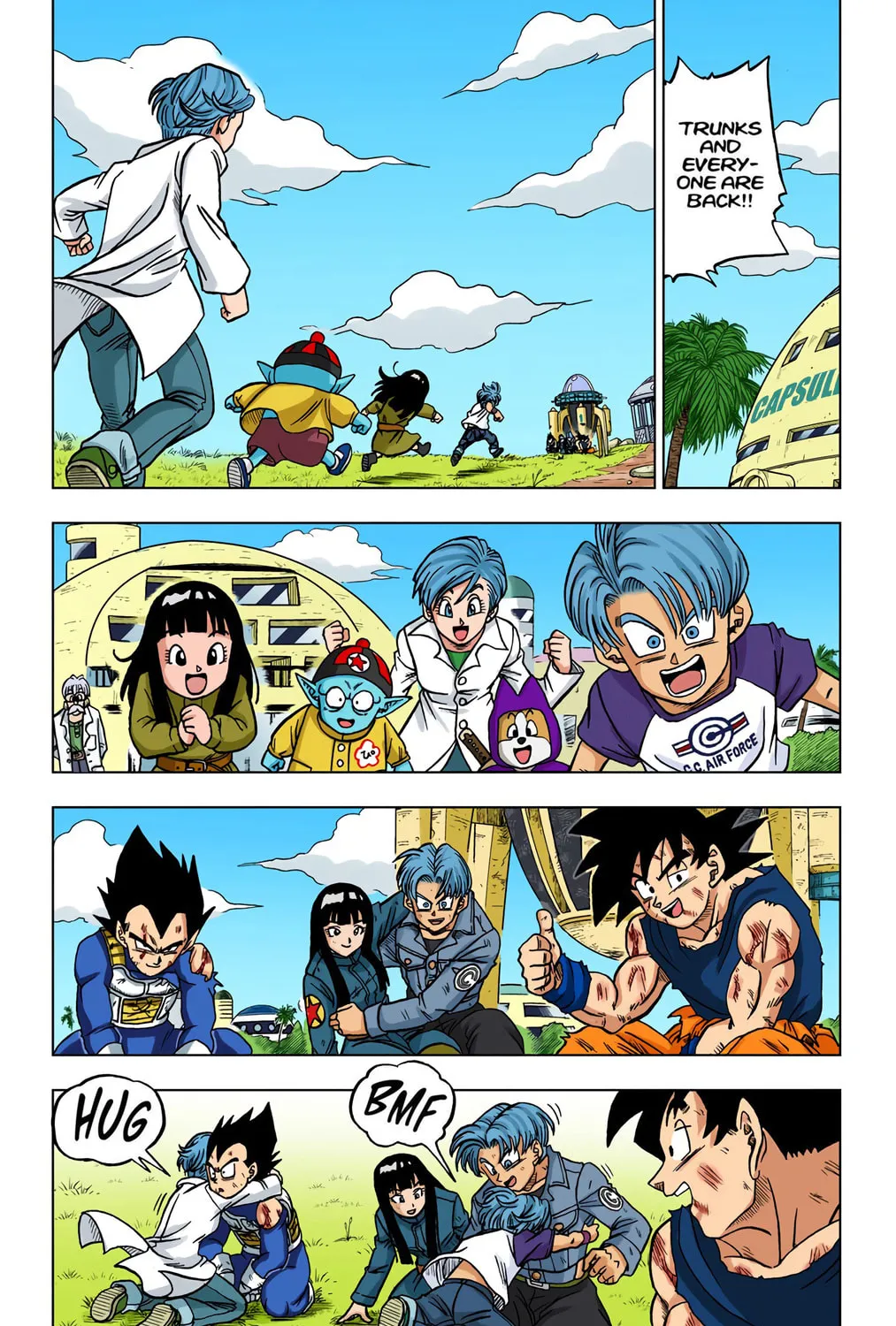 Read Dragon Ball Super (Colored) chapter 26 image 50 on Lezhin