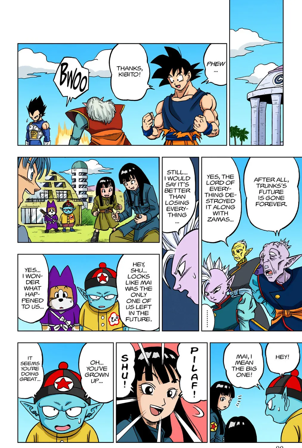 Read Dragon Ball Super (Colored) chapter 26 image 54 on Lezhin