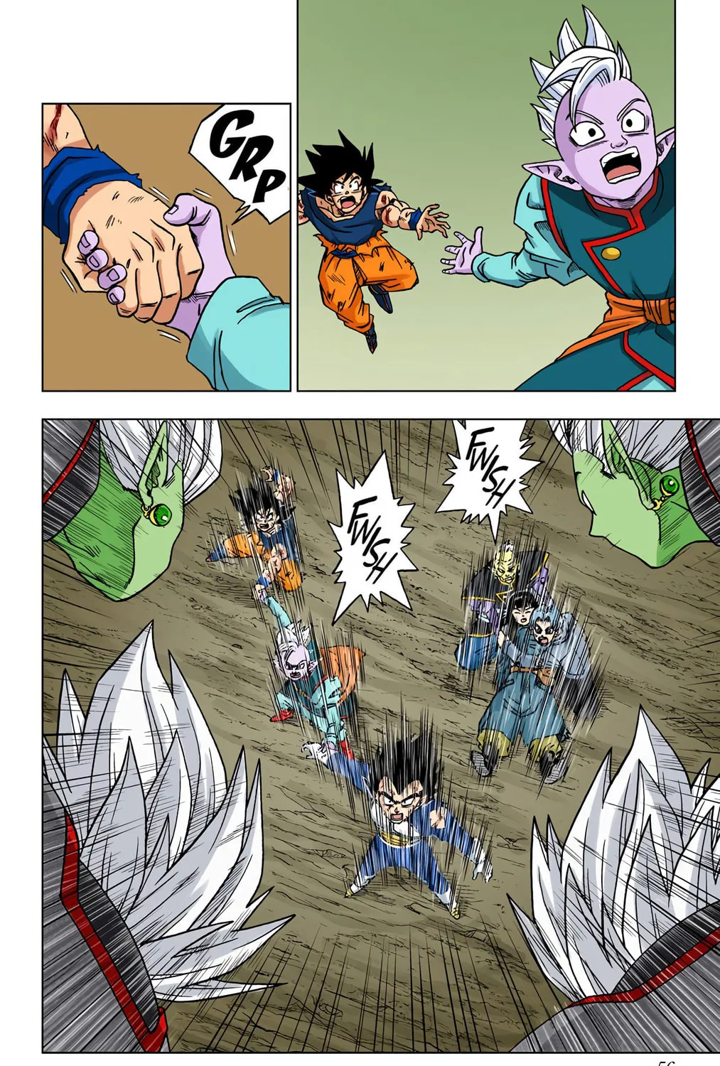 Read Dragon Ball Super (Colored) chapter 26 image 6 on Lezhin