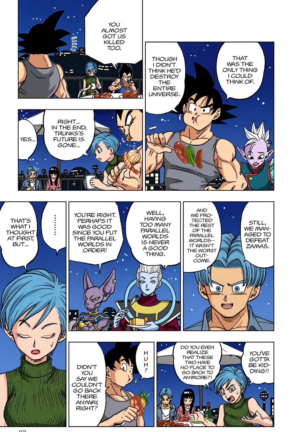 Read Dragon Ball Super (Colored) chapter 26 image 60 on Lezhin
