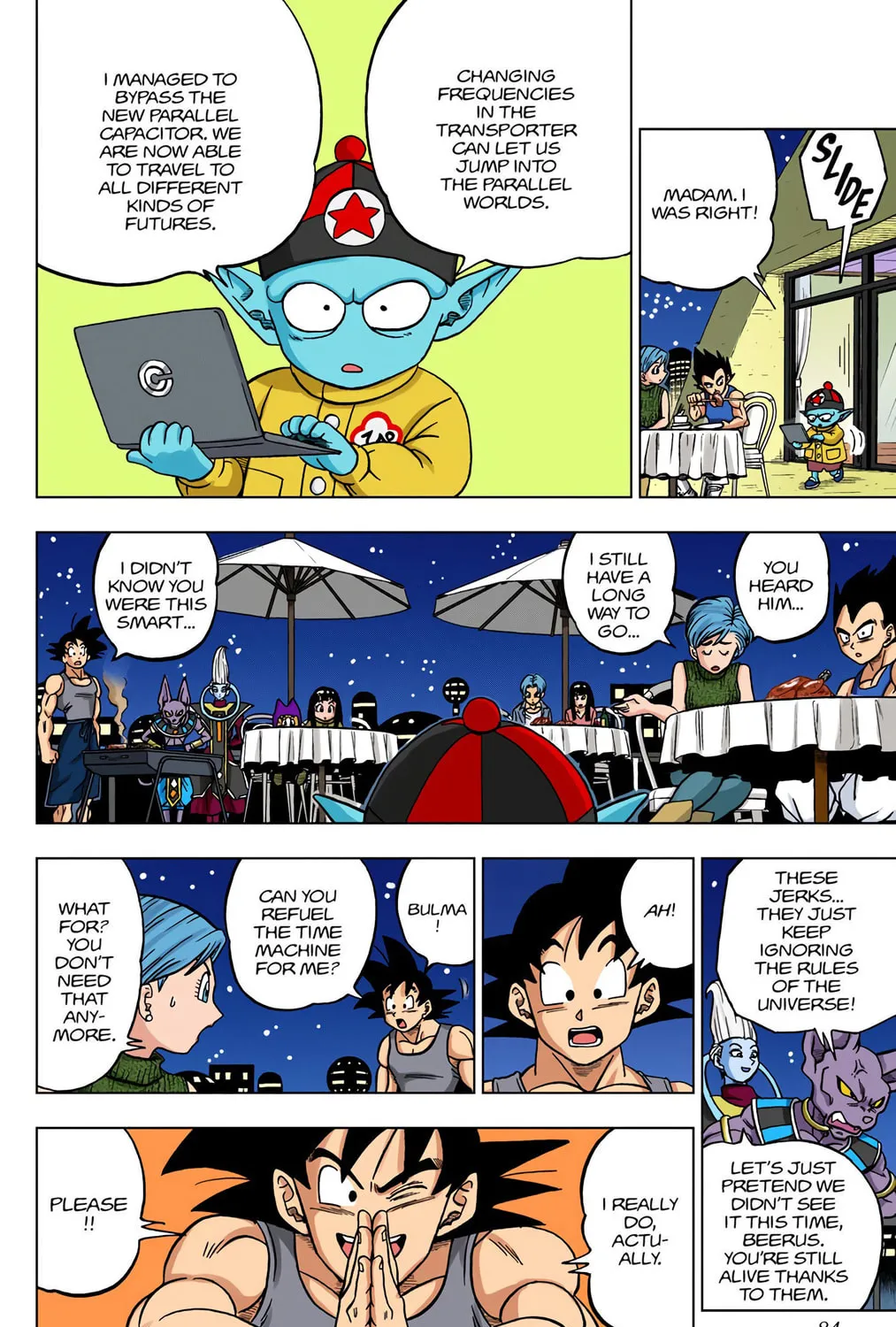 Read Dragon Ball Super (Colored) chapter 26 image 62 on Lezhin