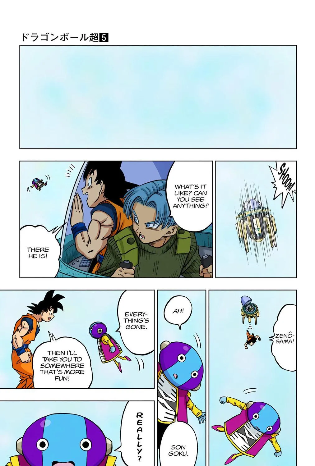 Read Dragon Ball Super (Colored) chapter 26 image 64 on Lezhin