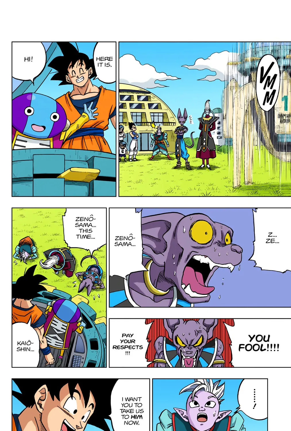 Read Dragon Ball Super (Colored) chapter 26 image 66 on Lezhin