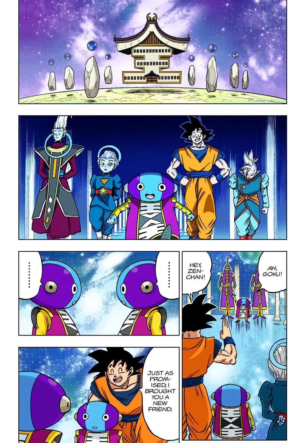 Read Dragon Ball Super (Colored) chapter 26 image 68 on Lezhin
