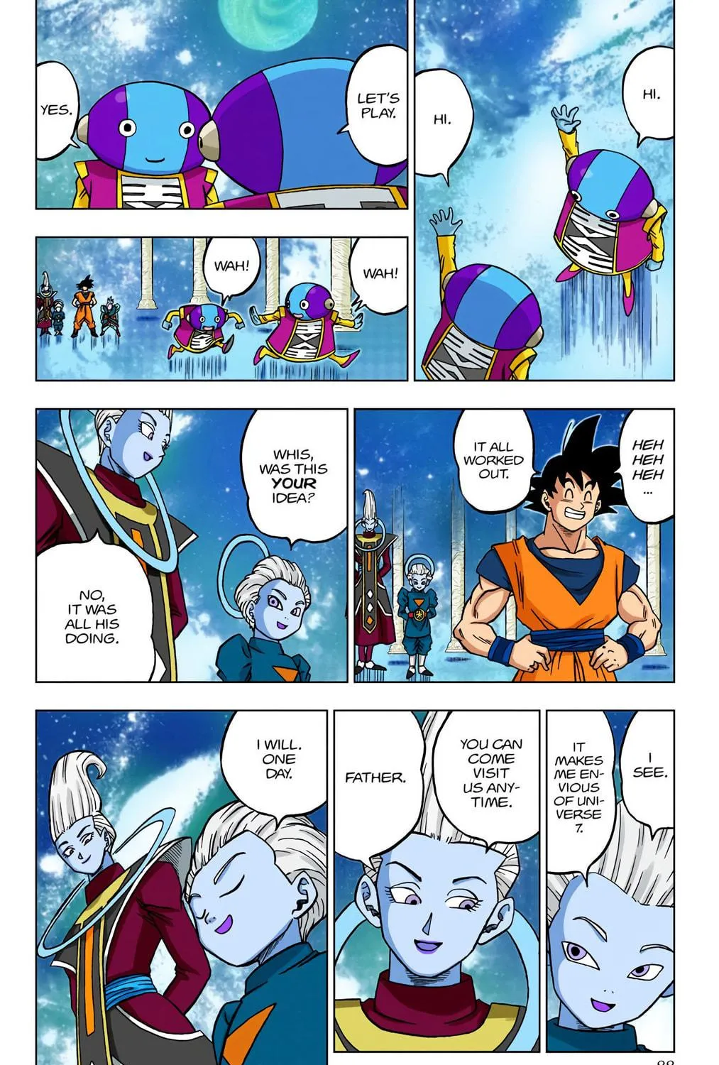 Read Dragon Ball Super (Colored) chapter 26 image 70 on Lezhin