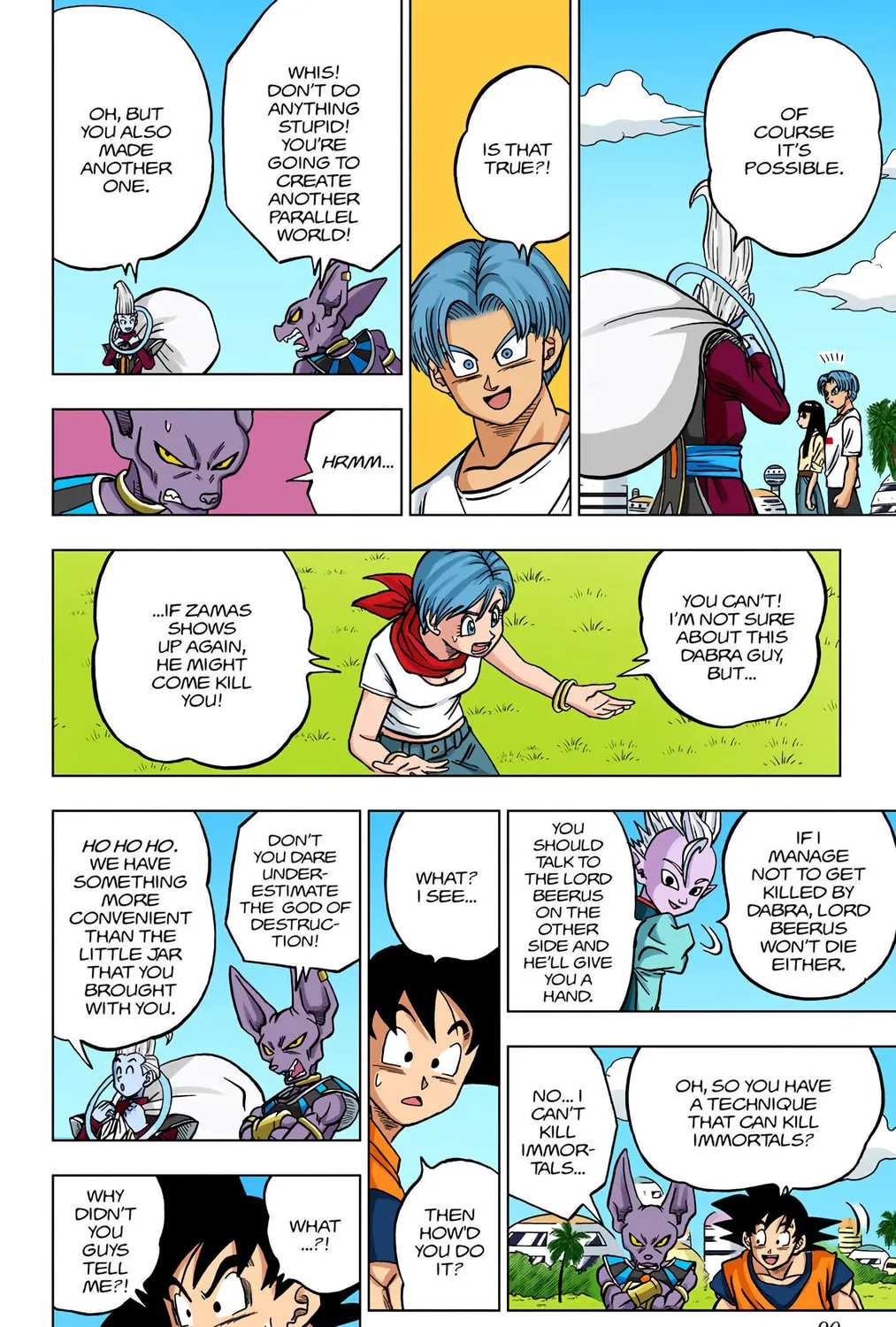 Read Dragon Ball Super (Colored) chapter 26 image 74 on Lezhin