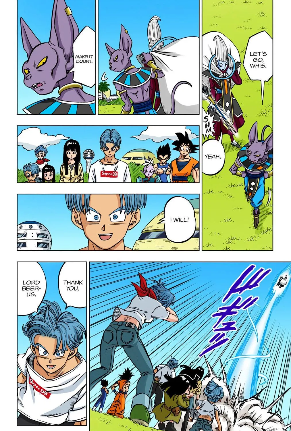 Read Dragon Ball Super (Colored) chapter 26 image 78 on Lezhin