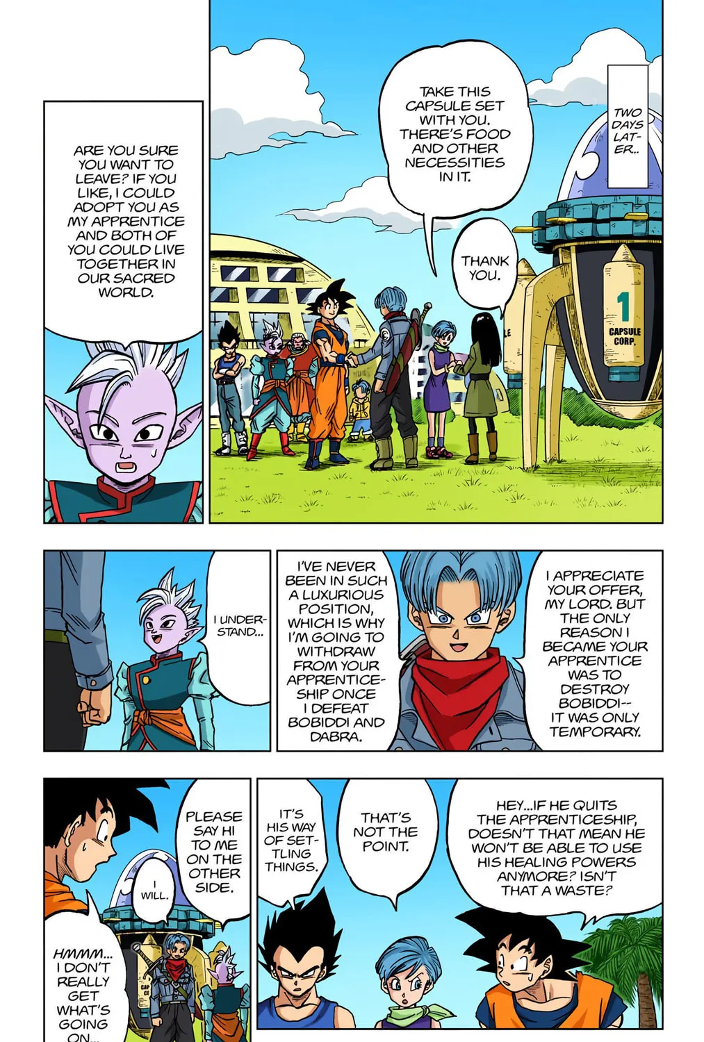 Read Dragon Ball Super (Colored) chapter 26 image 80 on Lezhin