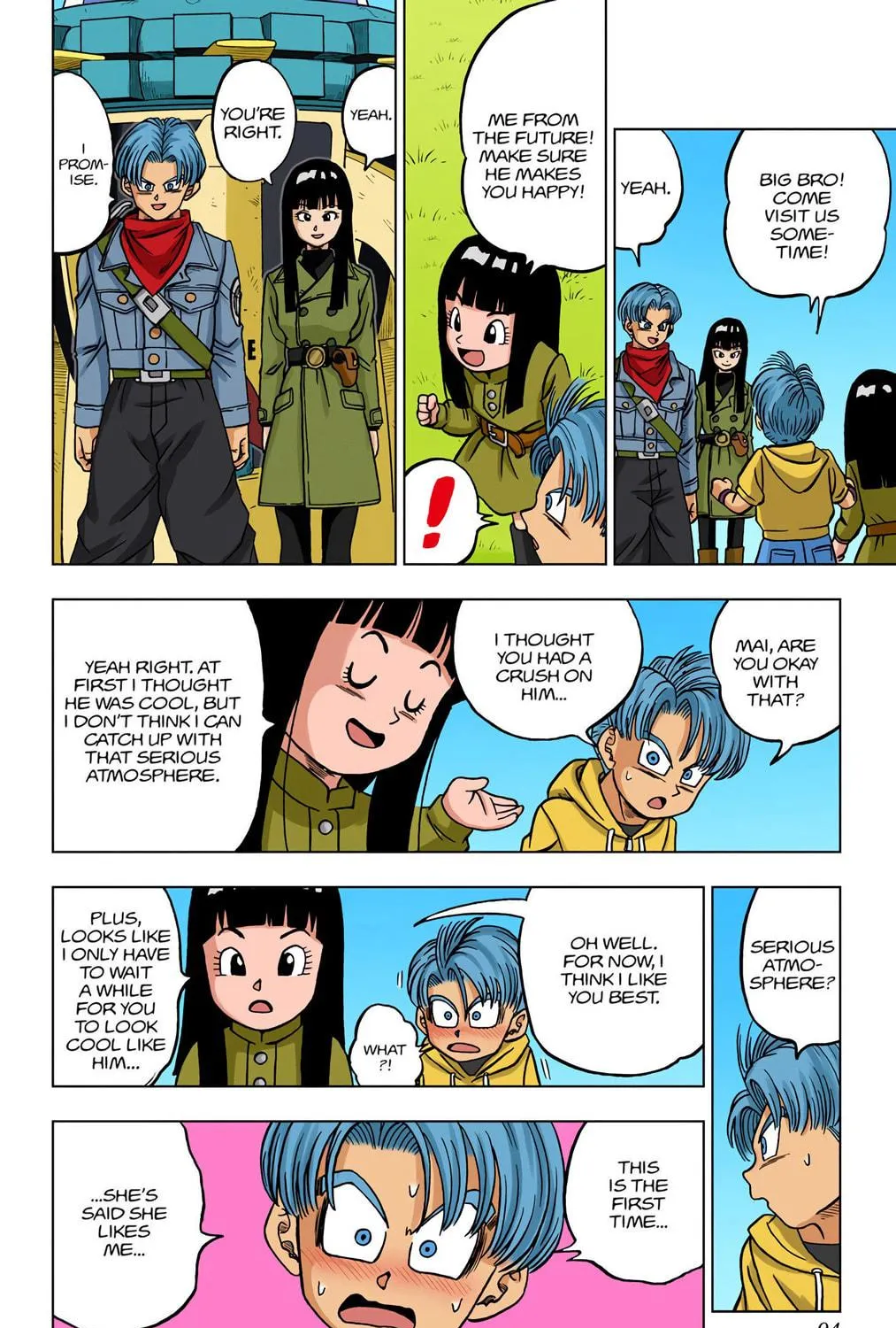 Read Dragon Ball Super (Colored) chapter 26 image 82 on Lezhin