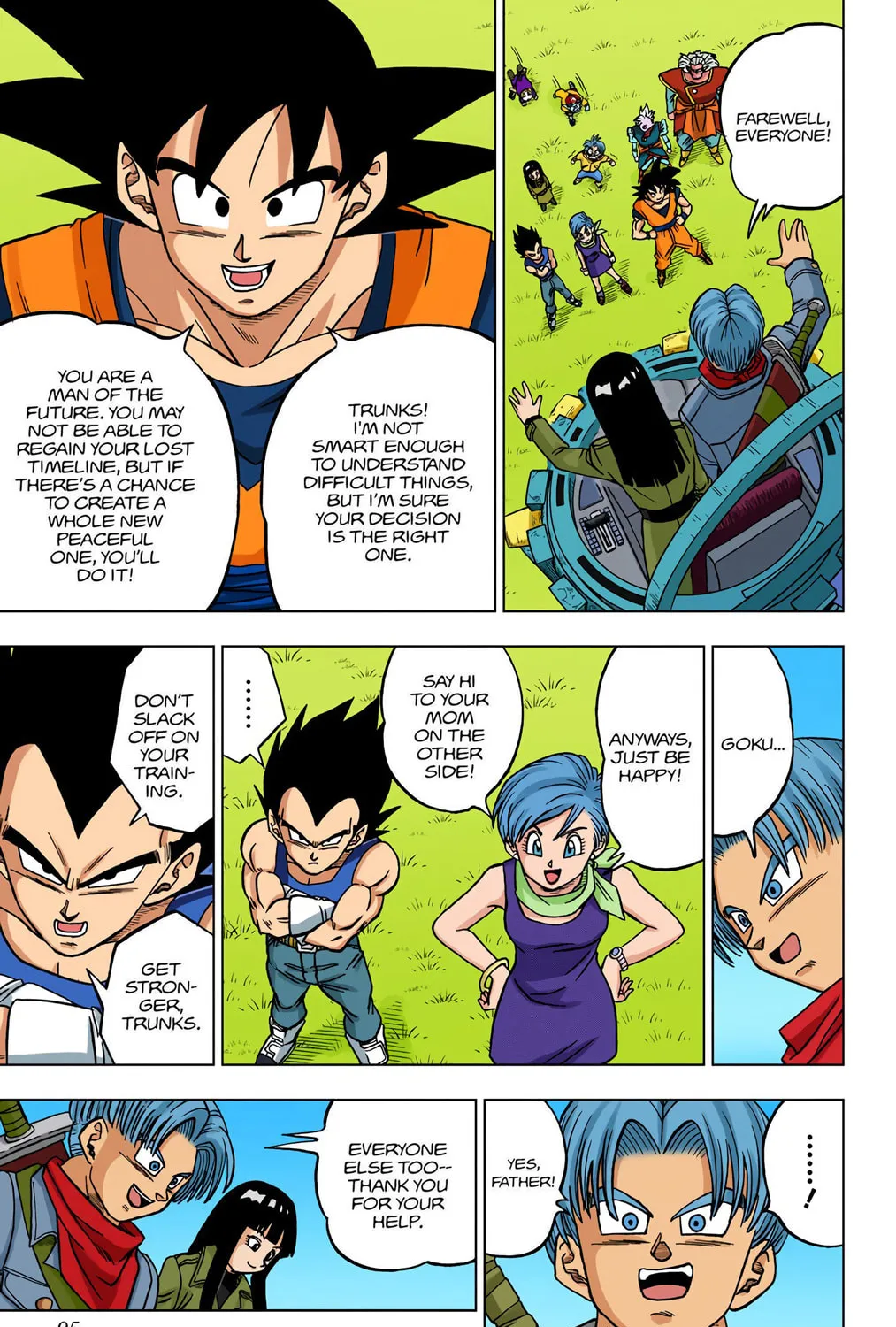 Read Dragon Ball Super (Colored) chapter 26 image 84 on Lezhin
