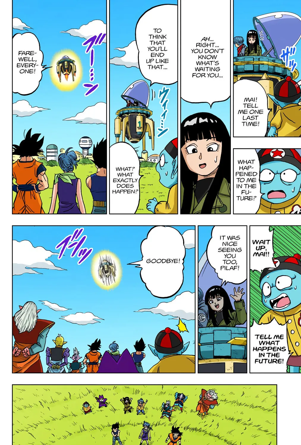 Read Dragon Ball Super (Colored) chapter 26 image 86 on Lezhin