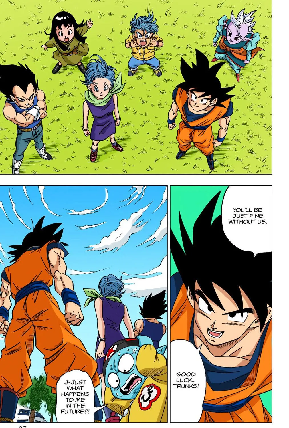 Read Dragon Ball Super (Colored) chapter 26 image 88 on Lezhin