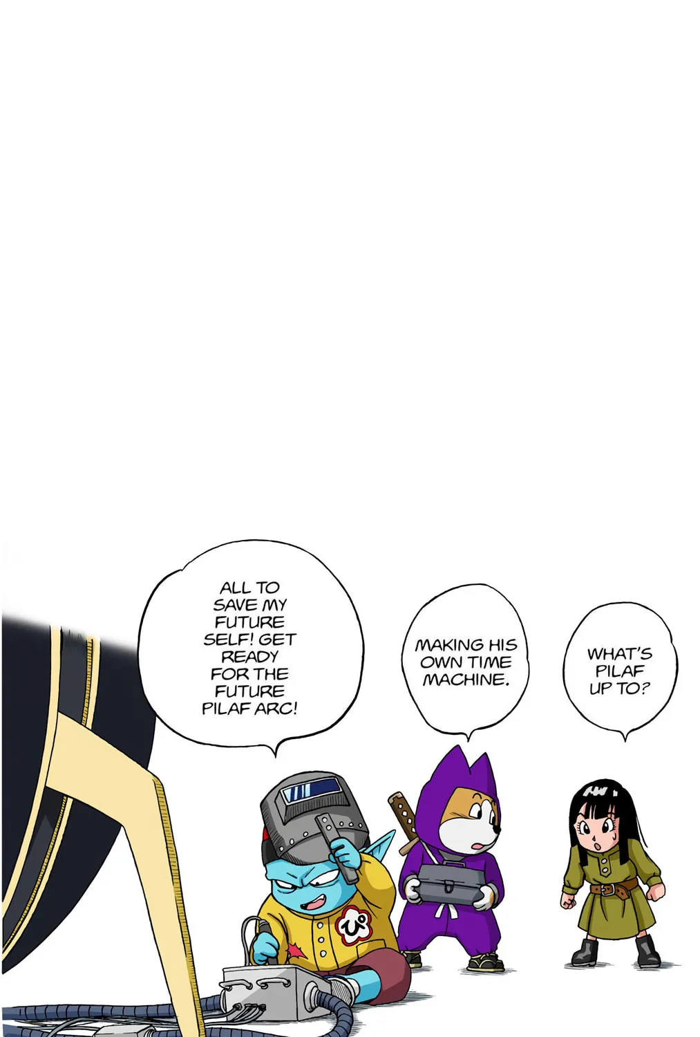 Read Dragon Ball Super (Colored) chapter 26 image 90 on Lezhin