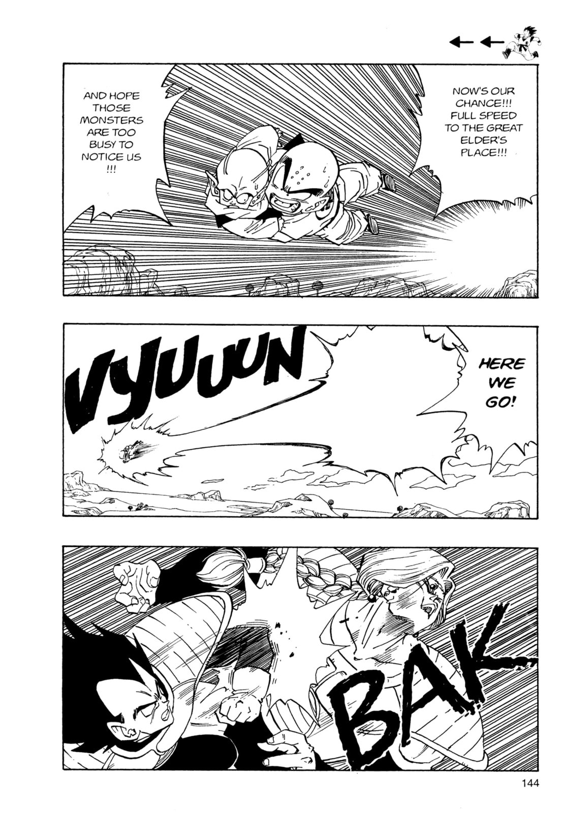 Read Dragon Ball Super (Colored) chapter 262 image 10 on Lezhin