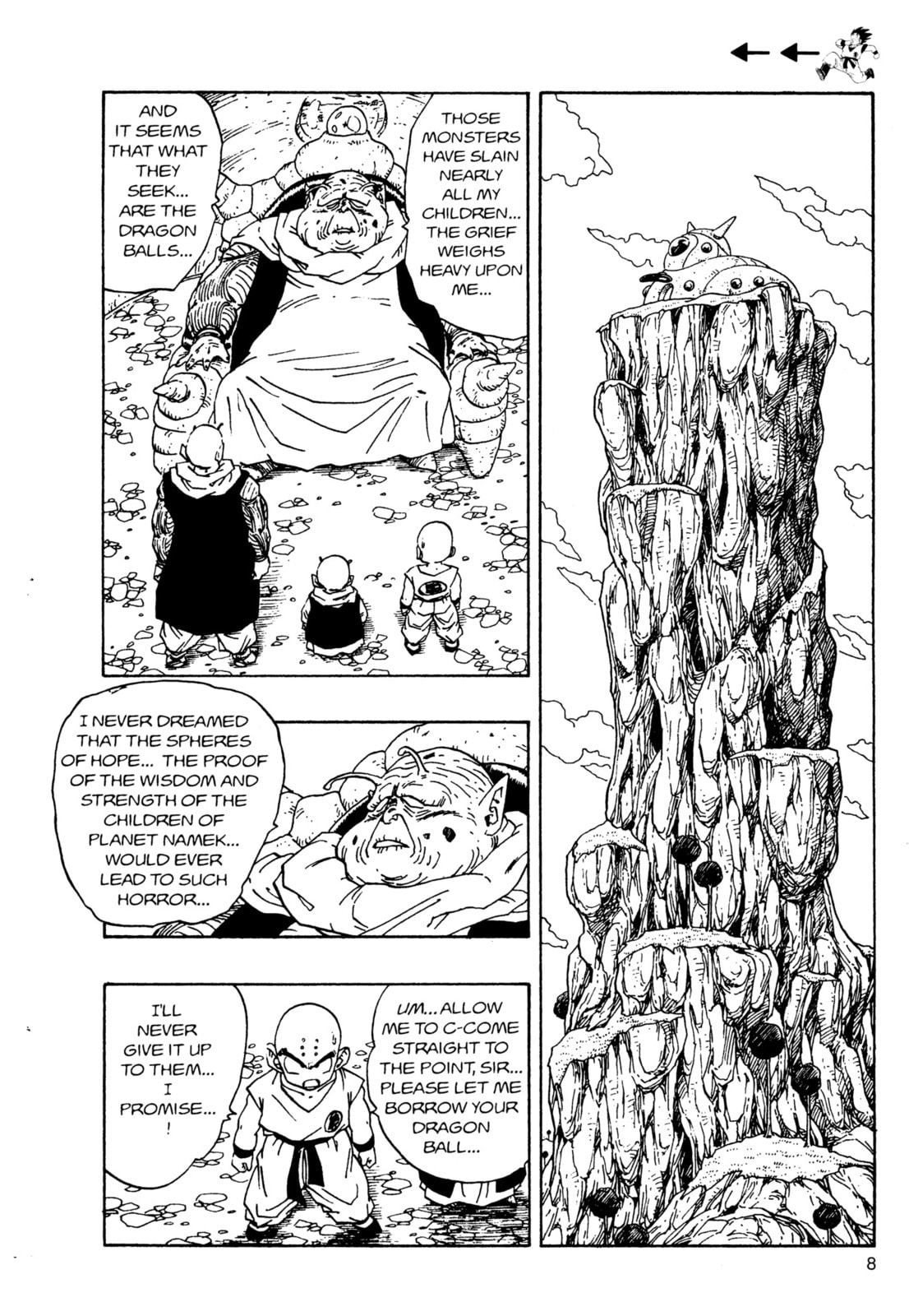 Read Dragon Ball Super (Colored) chapter 265 image 1 on Lezhin