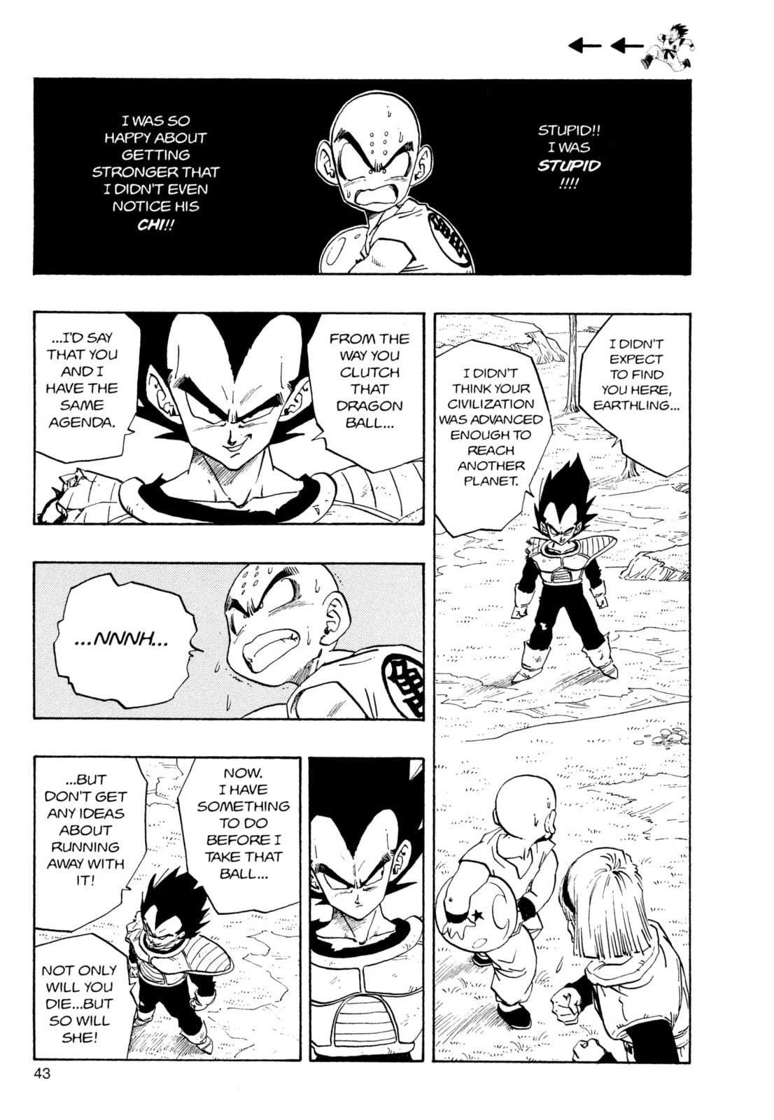 Read Dragon Ball Super (Colored) chapter 267 image 7 on Lezhin