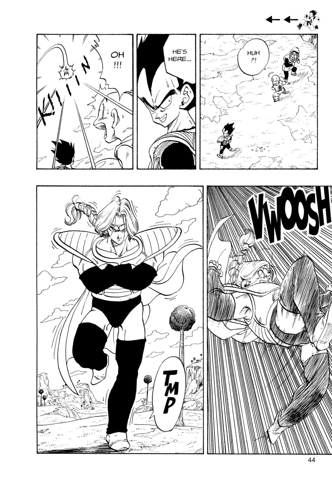 Read Dragon Ball Super (Colored) chapter 267 image 8 on Lezhin