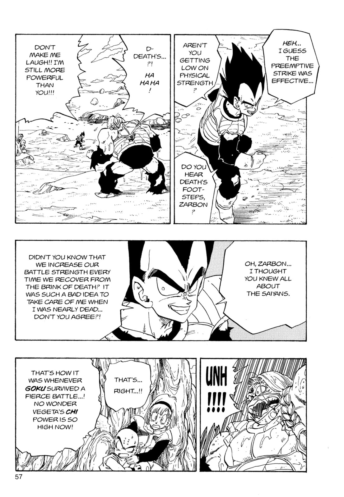 Read Dragon Ball Super (Colored) chapter 268 image 7 on Lezhin