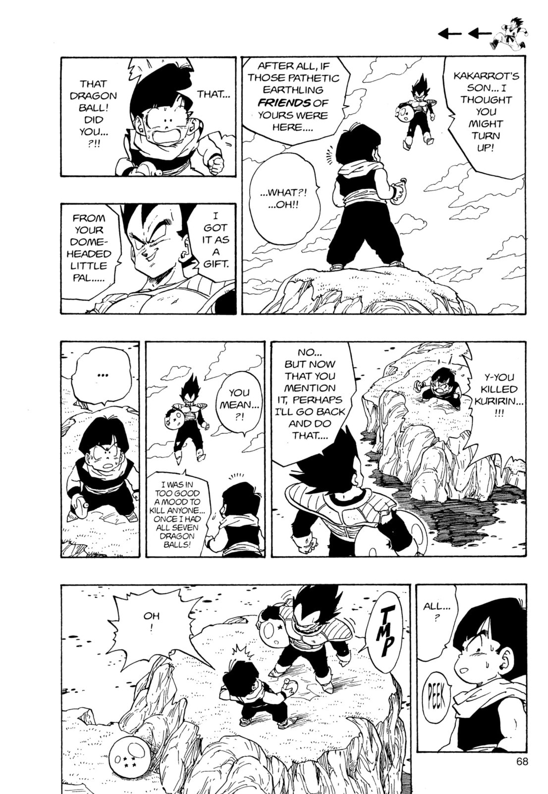 Read Dragon Ball Super (Colored) chapter 269 image 4 on Lezhin