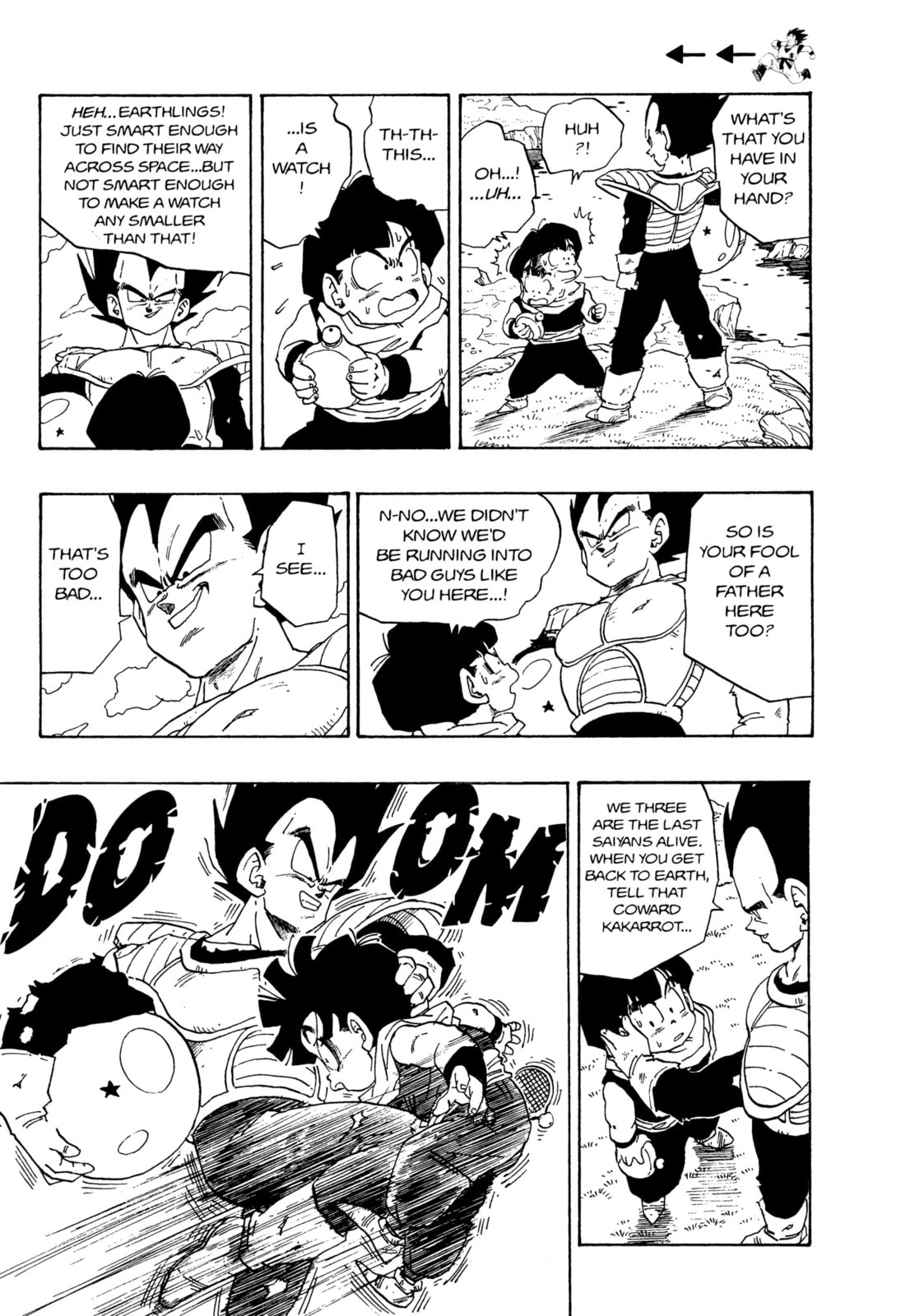Read Dragon Ball Super (Colored) chapter 269 image 5 on Lezhin