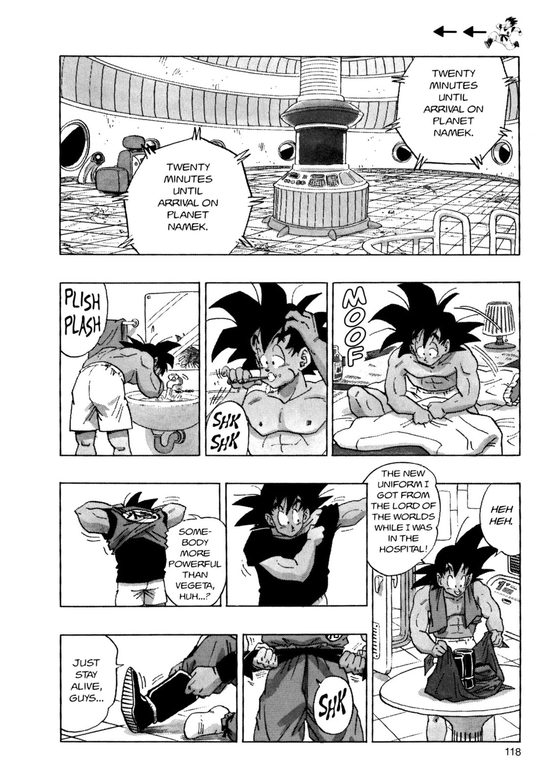 Read Dragon Ball Super (Colored) chapter 272 image 11 on Lezhin