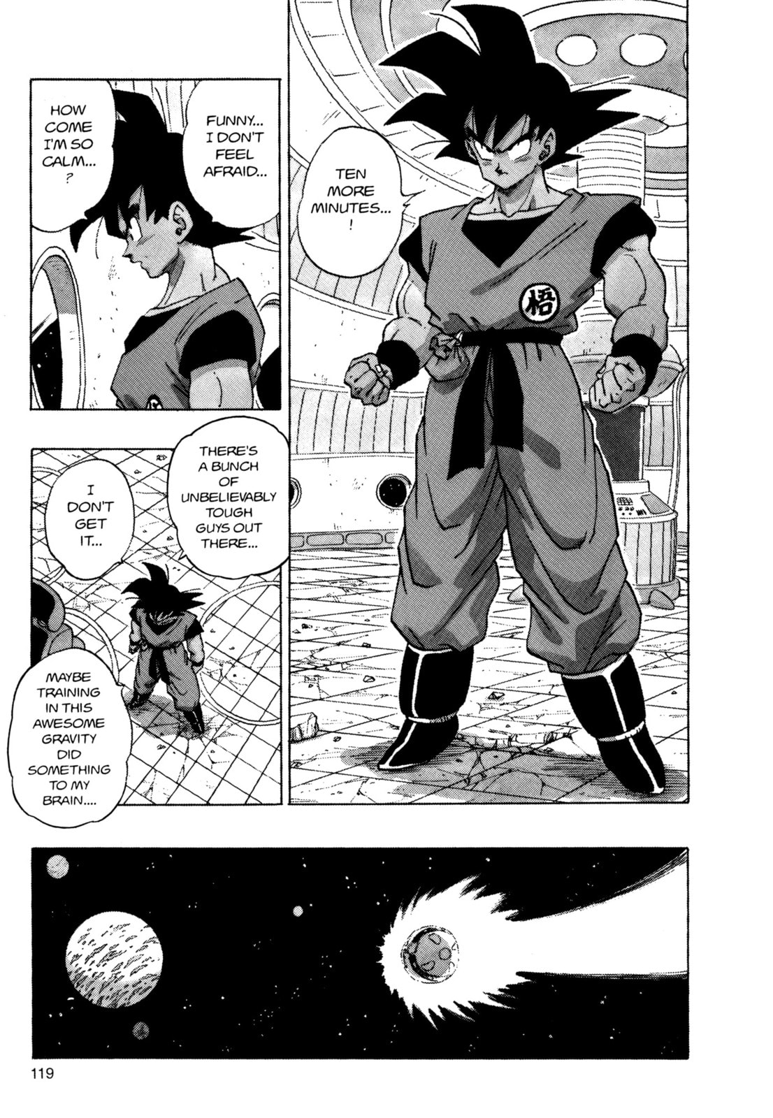 Read Dragon Ball Super (Colored) chapter 272 image 12 on Lezhin