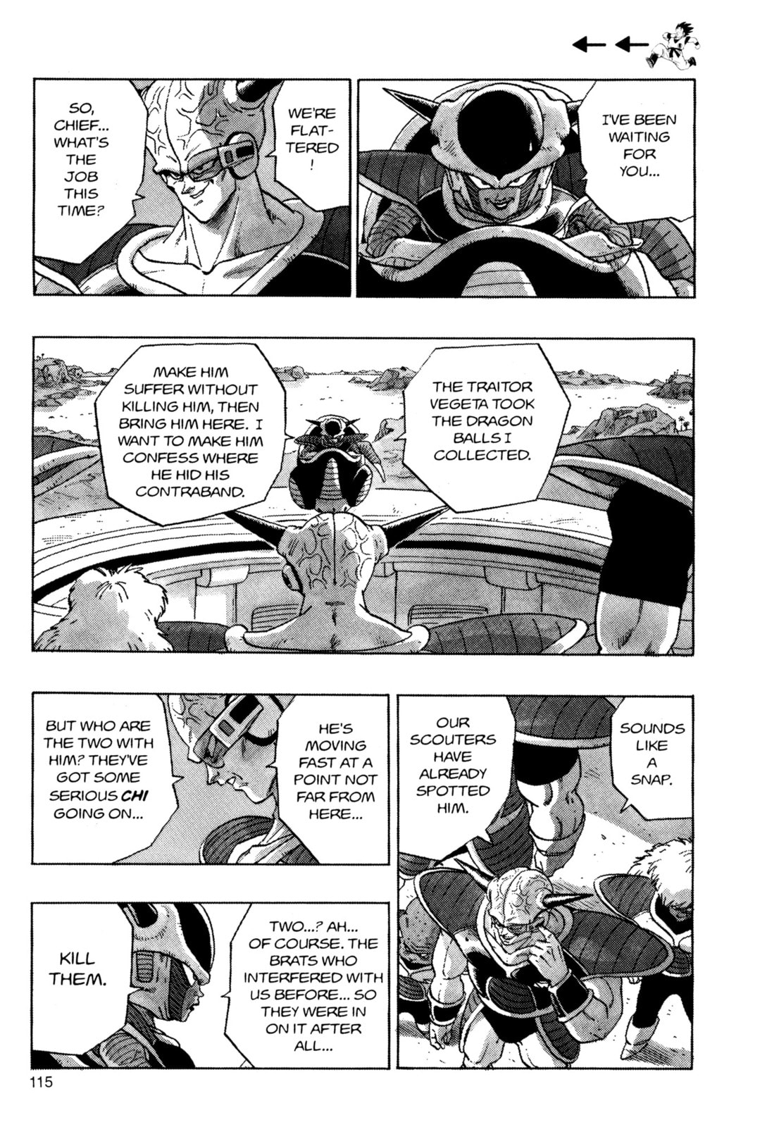 Read Dragon Ball Super (Colored) chapter 272 image 8 on Lezhin