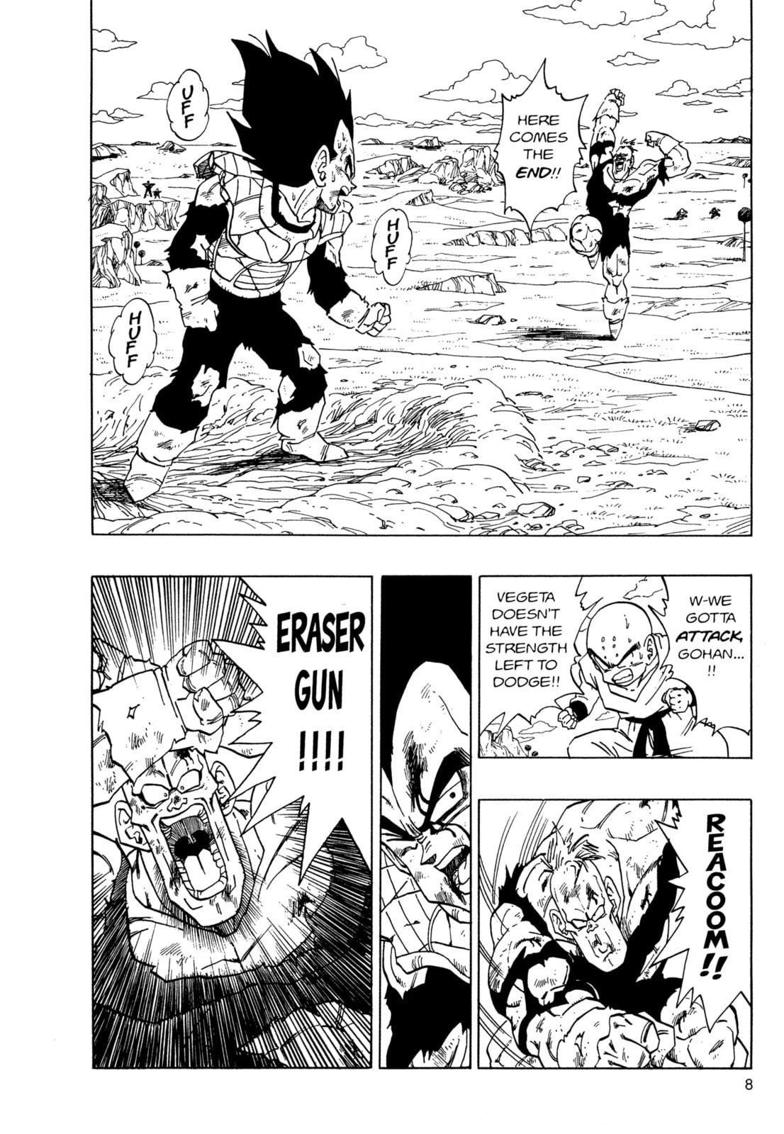 Read Dragon Ball Super (Colored) chapter 277 image 1 on Lezhin