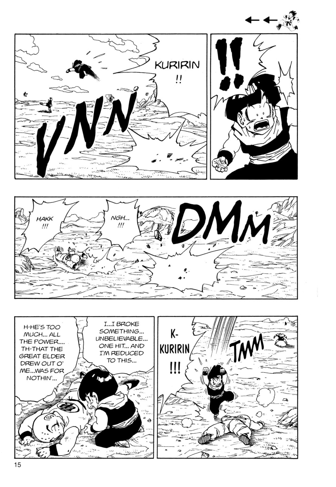 Read Dragon Ball Super (Colored) chapter 277 image 8 on Lezhin