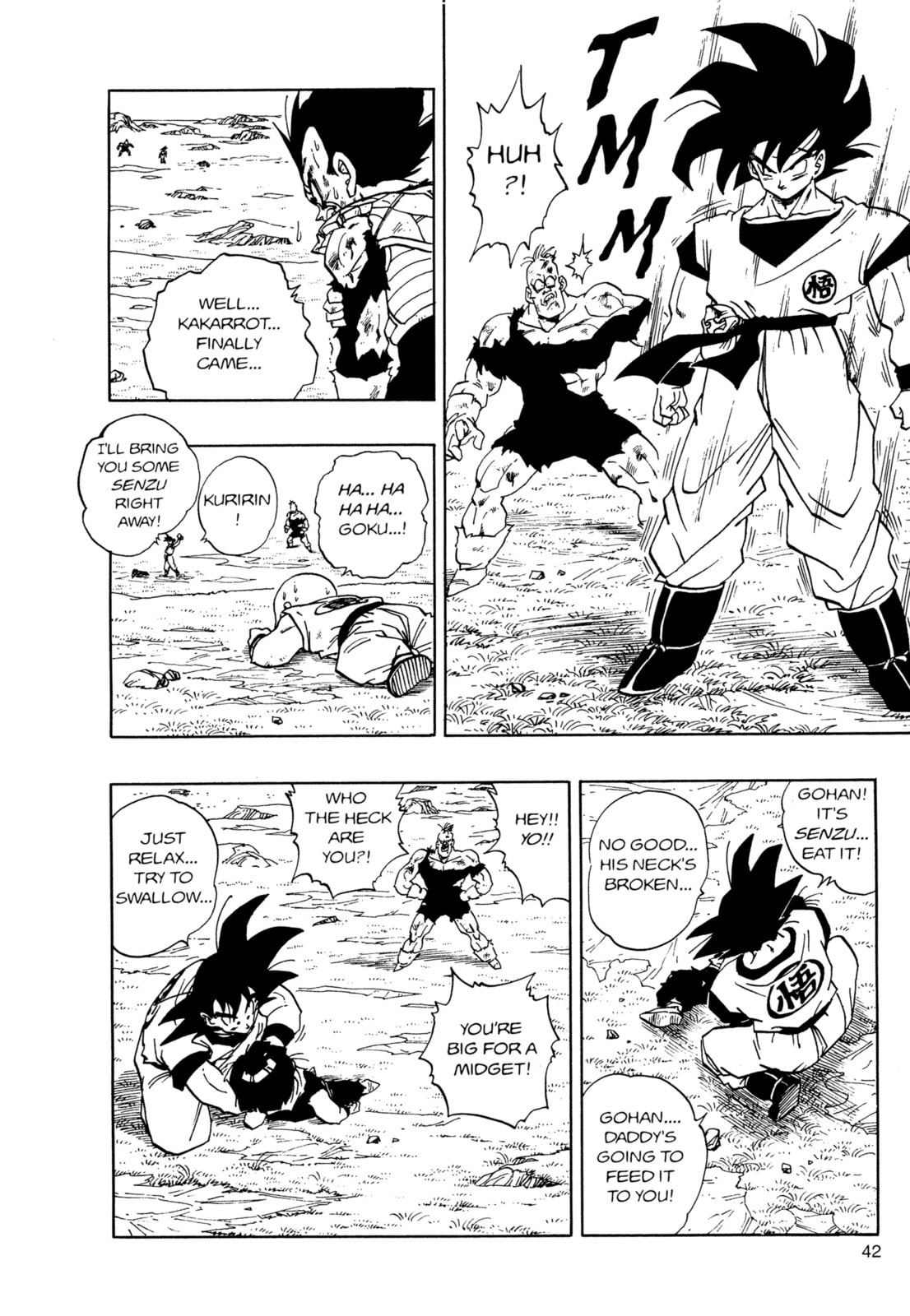 Read Dragon Ball Super (Colored) chapter 279 image 6 on Lezhin