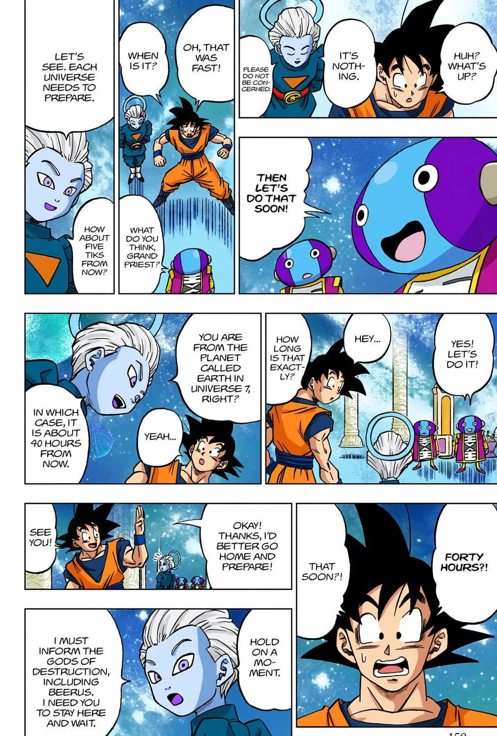 Read Dragon Ball Super (Colored) chapter 28 image 10 on Lezhin