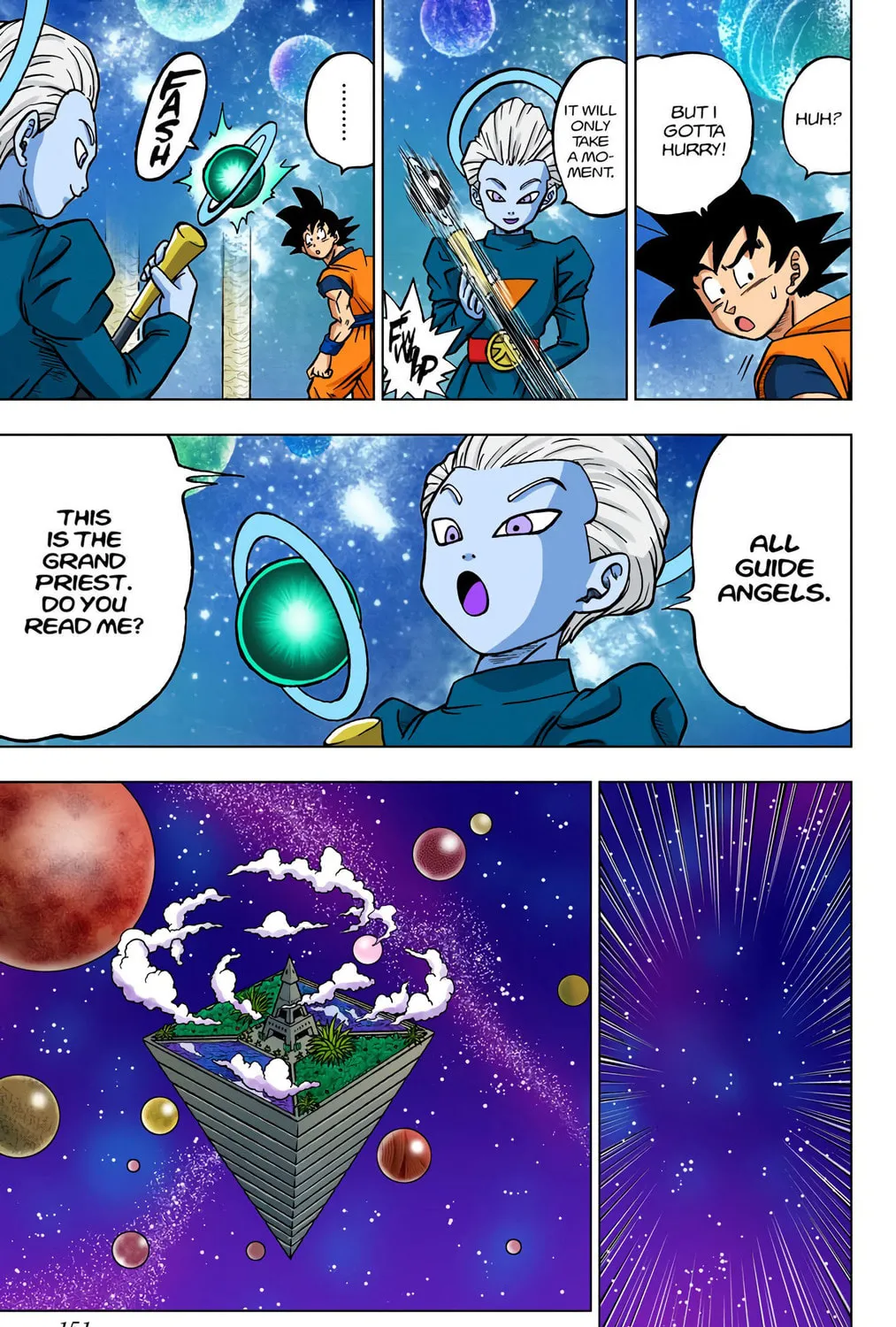 Read Dragon Ball Super (Colored) chapter 28 image 12 on Lezhin