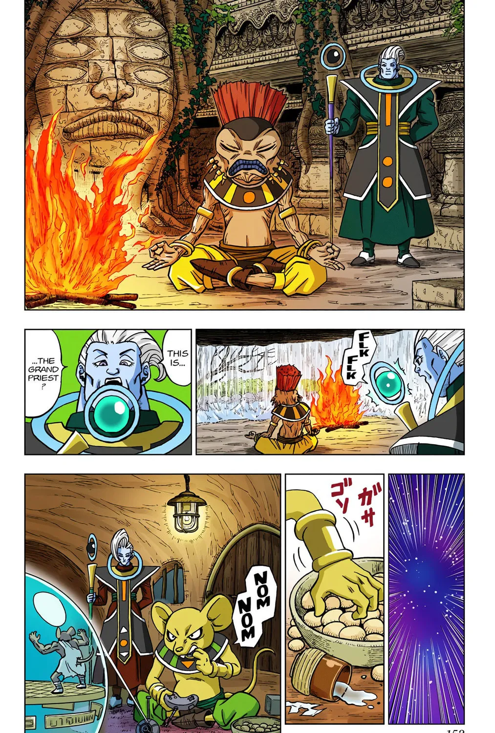 Read Dragon Ball Super (Colored) chapter 28 image 14 on Lezhin