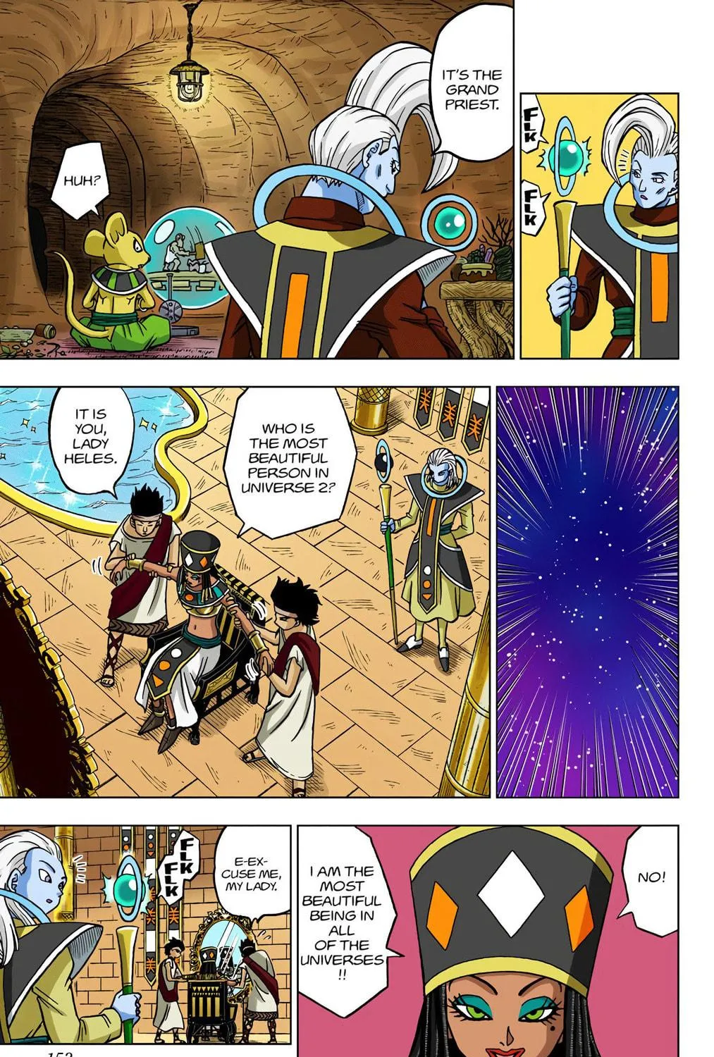 Read Dragon Ball Super (Colored) chapter 28 image 16 on Lezhin