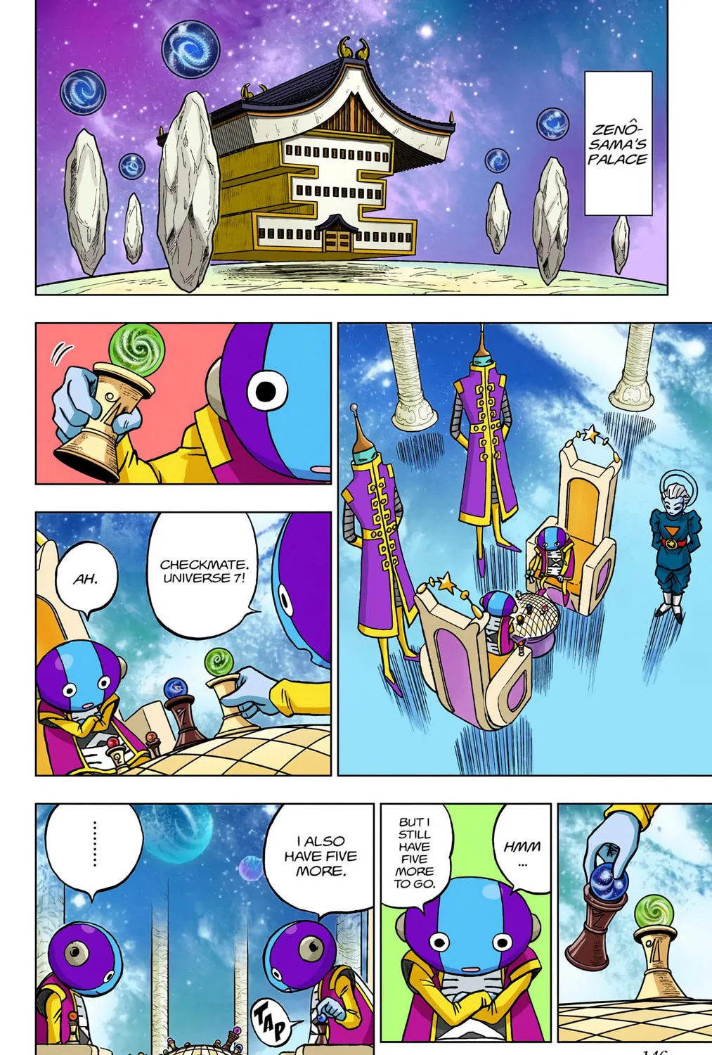 Read Dragon Ball Super (Colored) chapter 28 image 2 on Lezhin