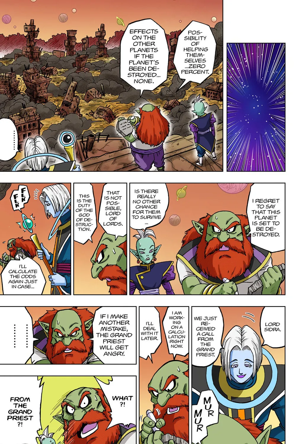 Read Dragon Ball Super (Colored) chapter 28 image 20 on Lezhin