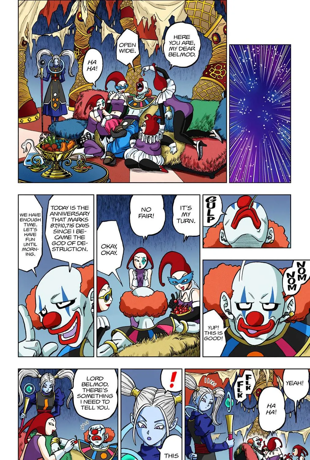 Read Dragon Ball Super (Colored) chapter 28 image 22 on Lezhin