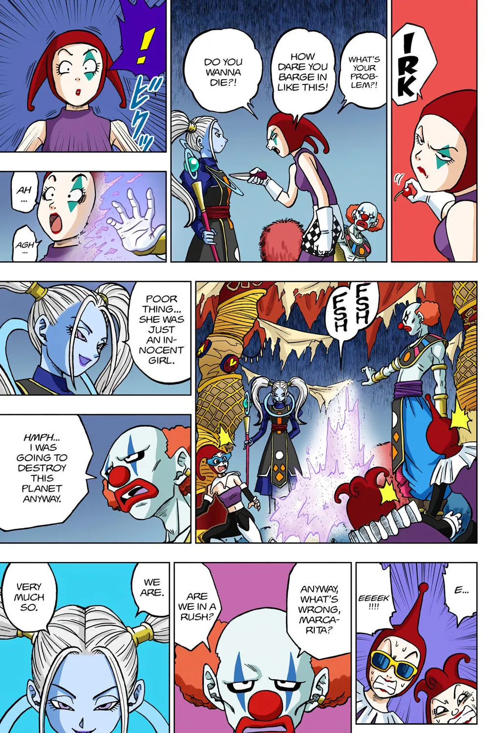 Read Dragon Ball Super (Colored) chapter 28 image 24 on Lezhin