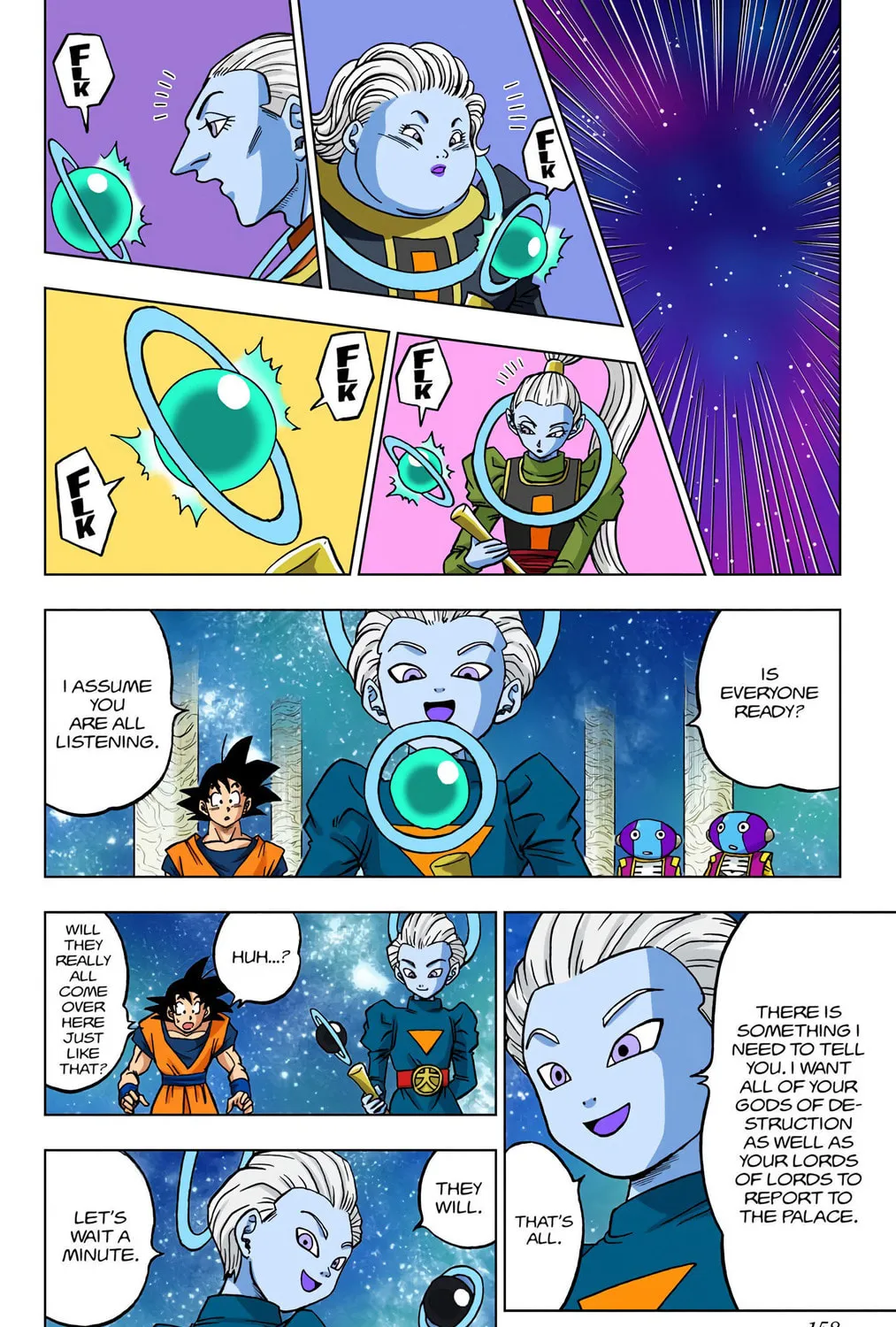 Read Dragon Ball Super (Colored) chapter 28 image 26 on Lezhin